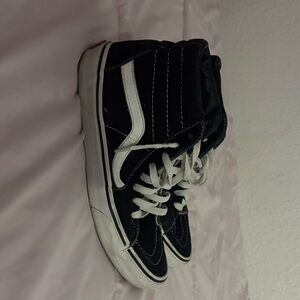Vans Classic Black and White High-Tops